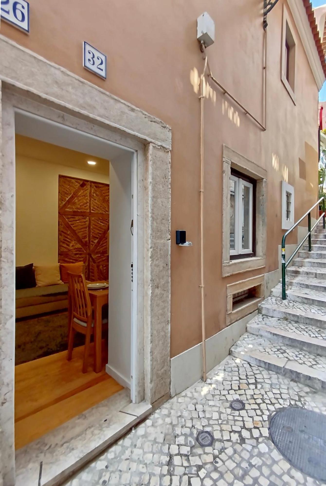 Downtown Retreat Appartement Lissabon