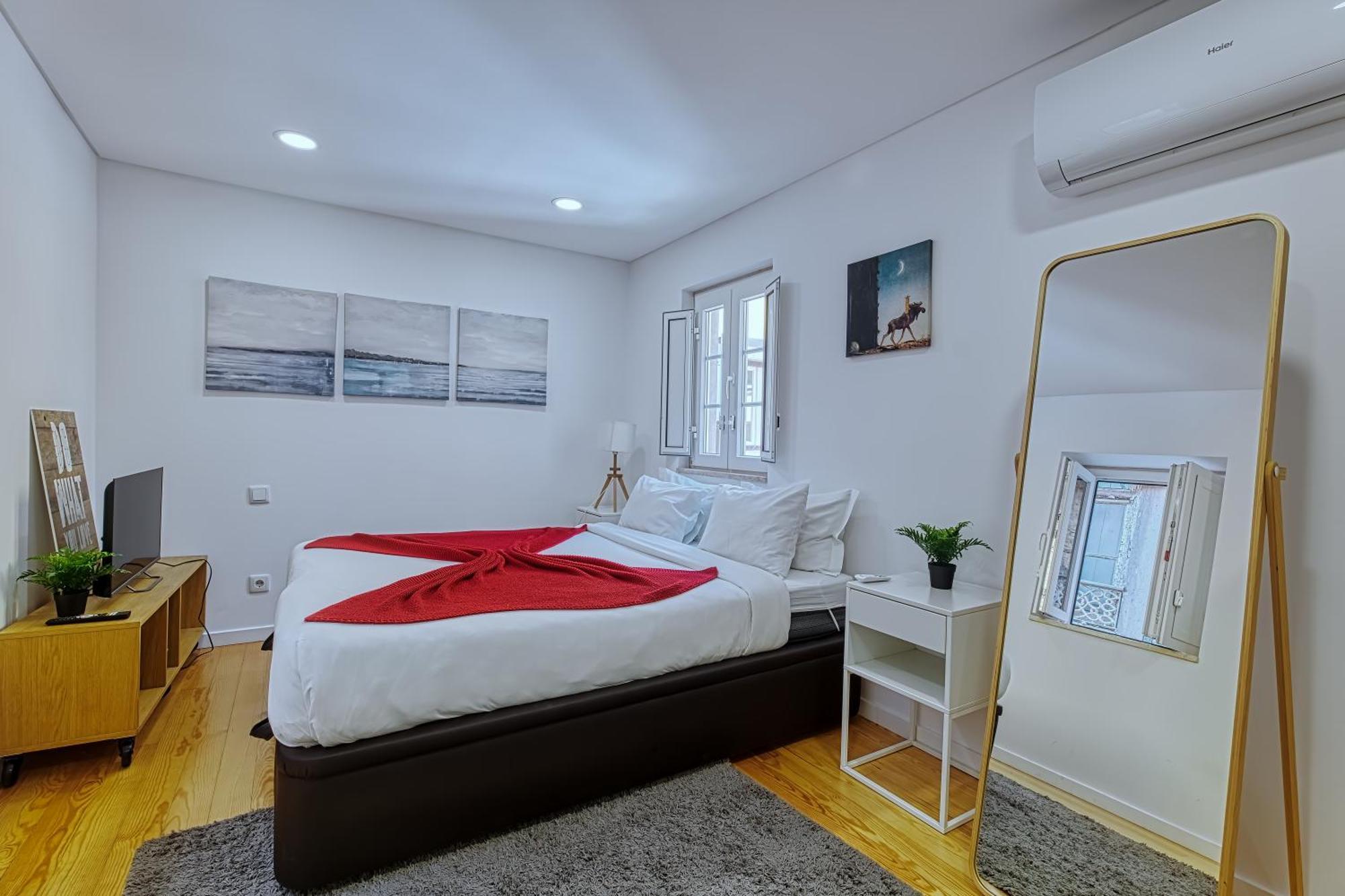 Downtown Retreat Apartment Lissabon