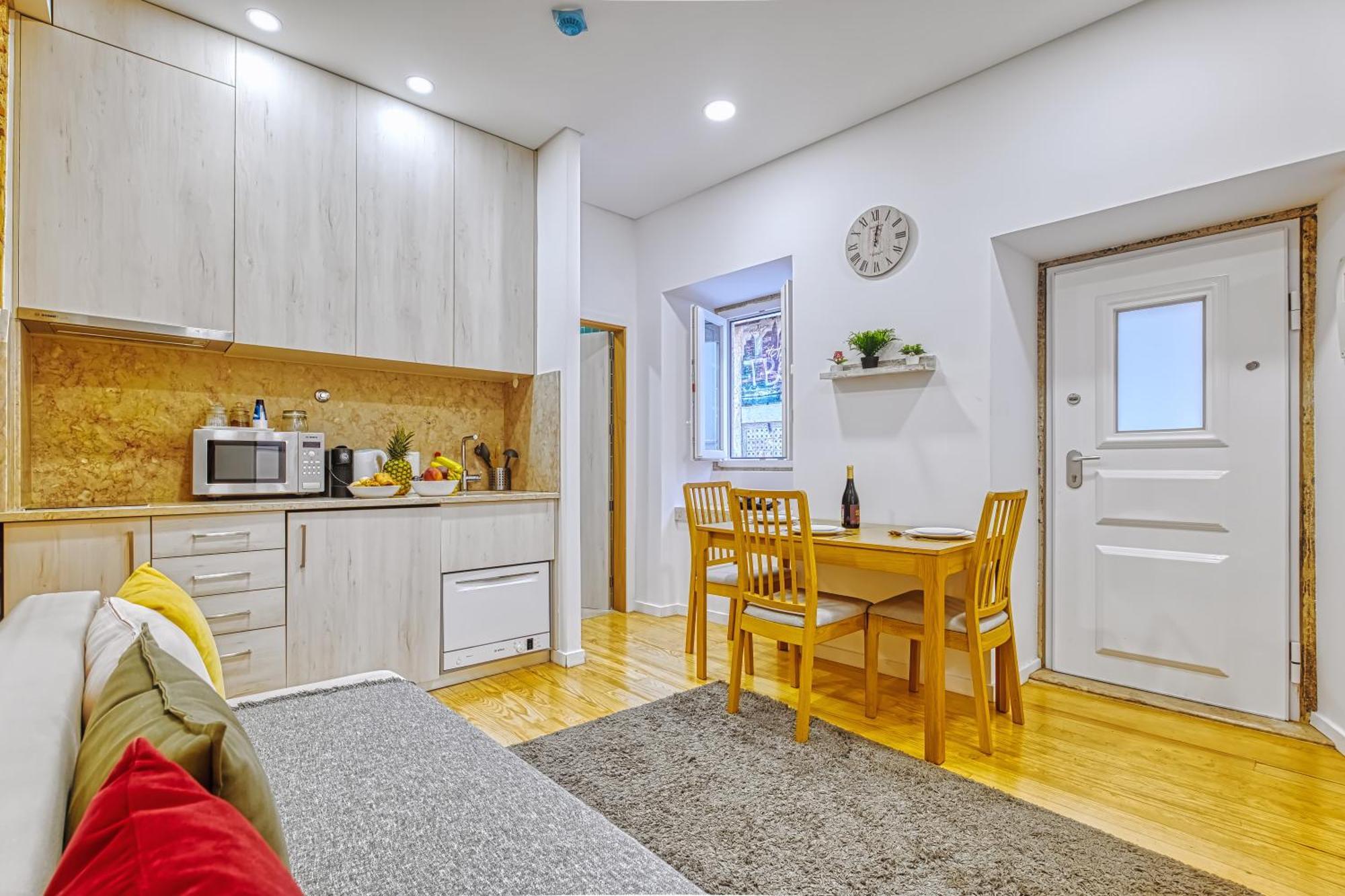 Apartment Downtown Retreat Lissabon