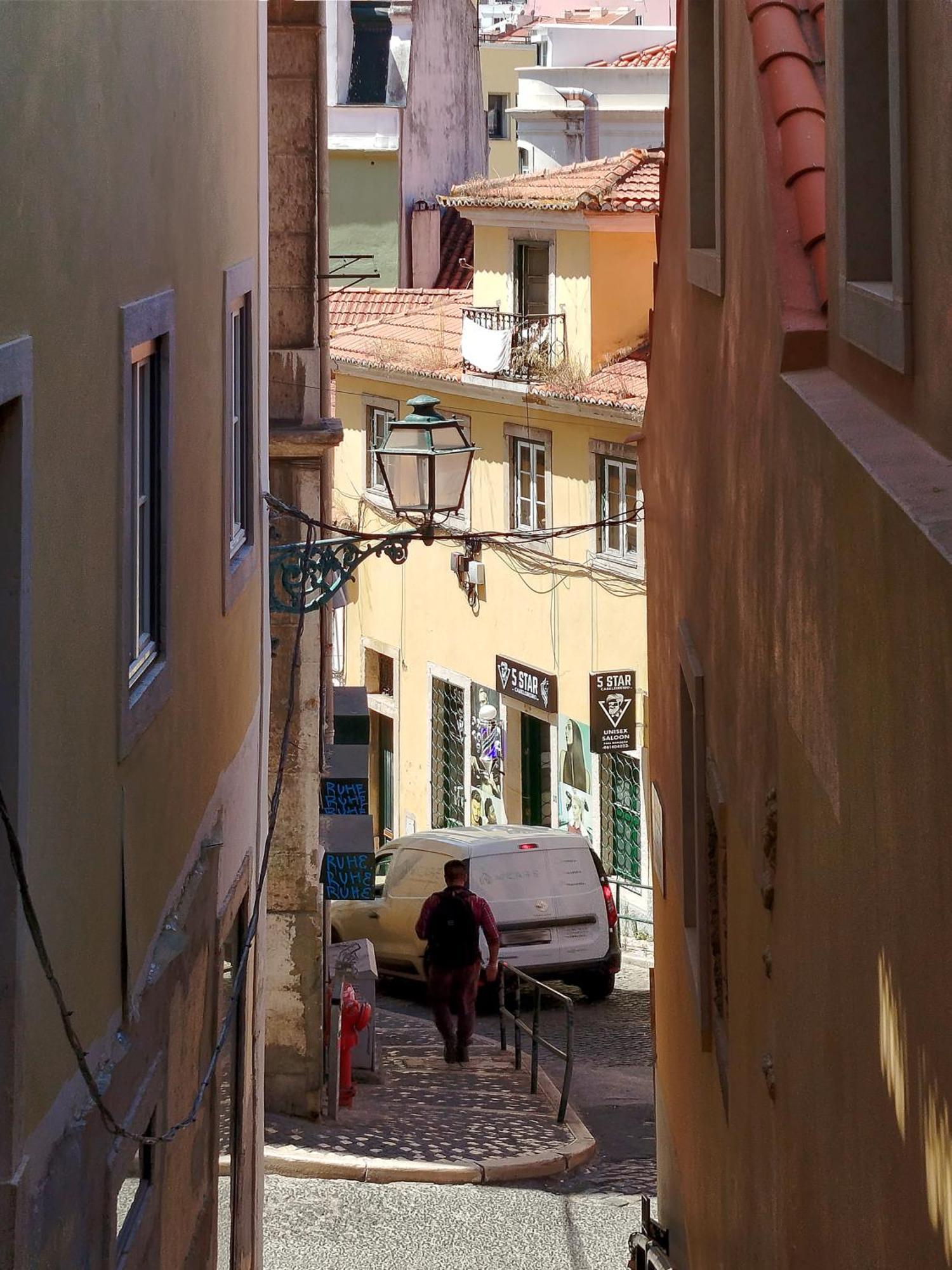 Downtown Retreat Apartment Lissabon