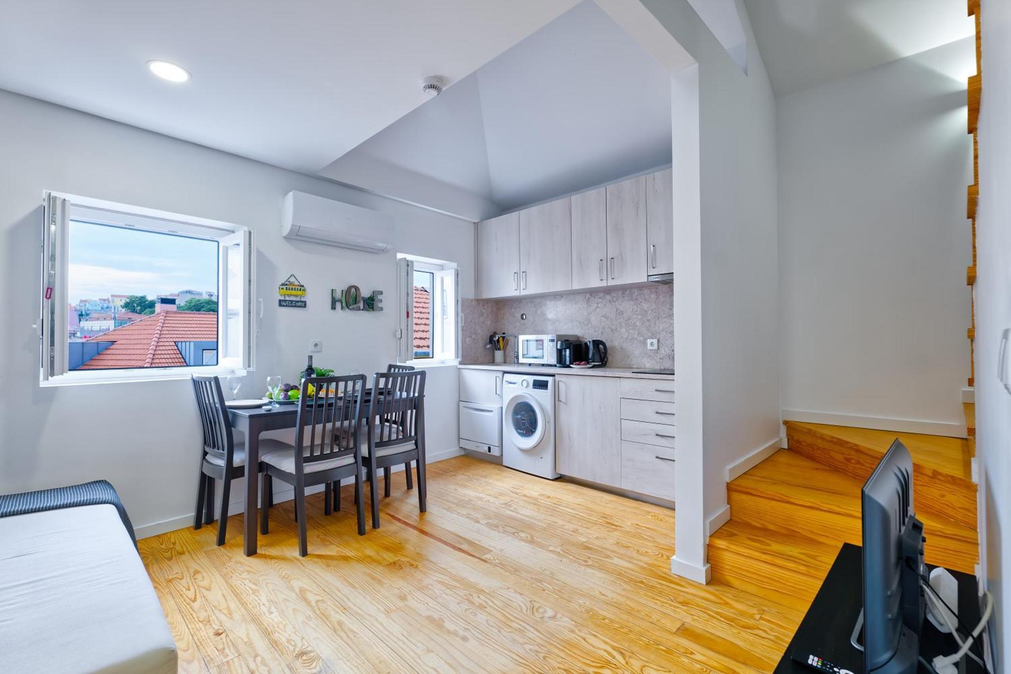 Apartment Downtown Retreat Lissabon