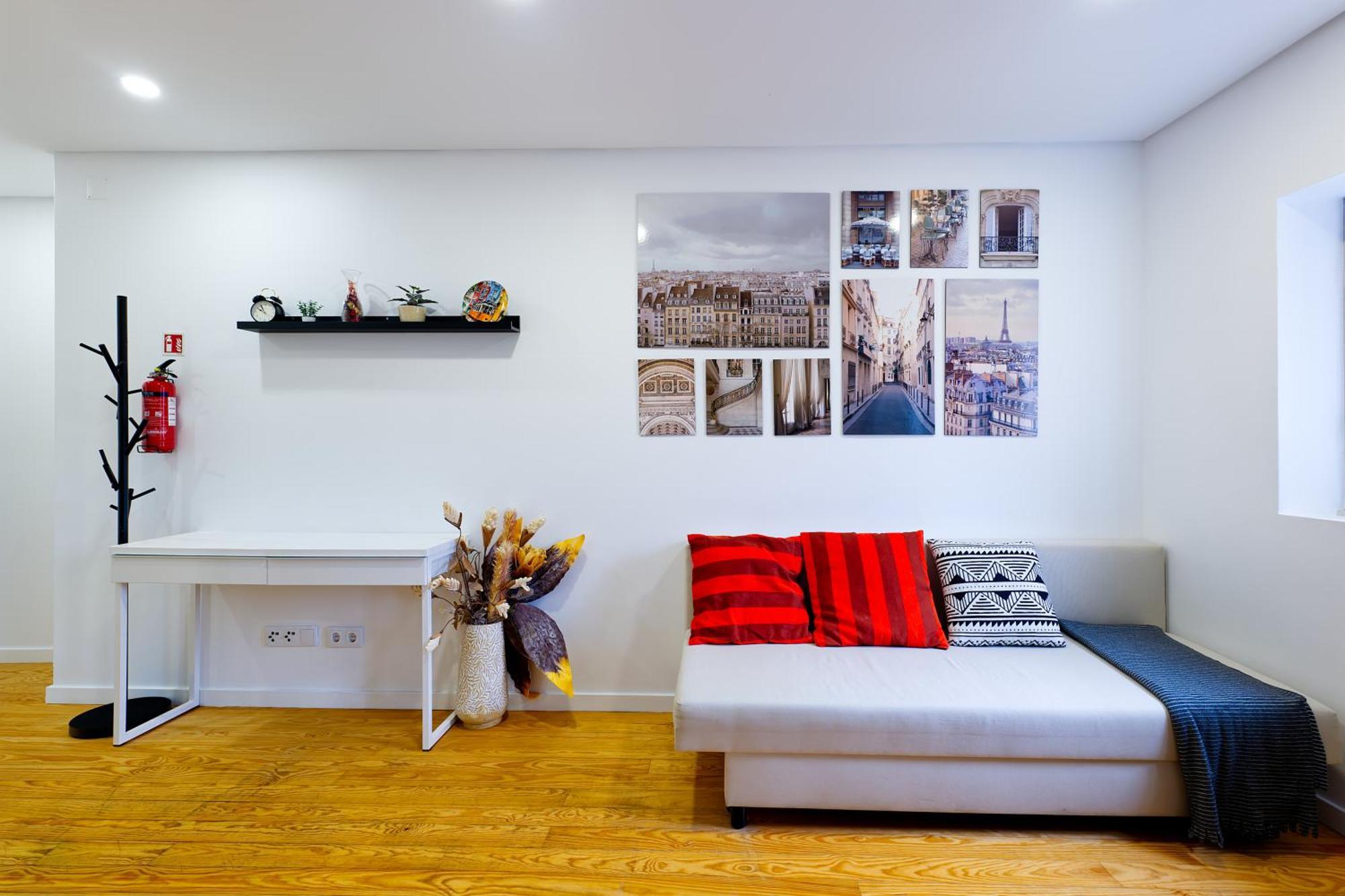 Downtown Retreat Apartment Lissabon