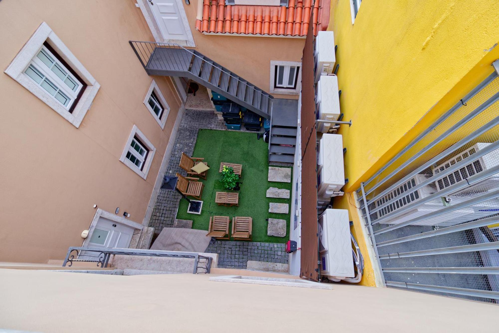 Apartment Downtown Retreat Lissabon